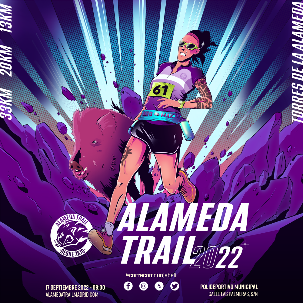 cartel Alameda Trail