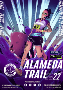 Cartel Alameda Trail 2022
