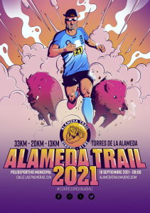 Cartel Alameda Trail 2021