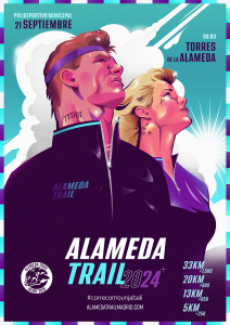 Cartel Alameda Trail 2024