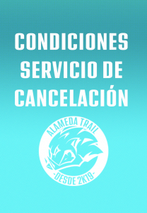 Condiciones del servicio de cancelación